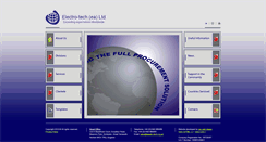 Desktop Screenshot of electro-tech.org.uk